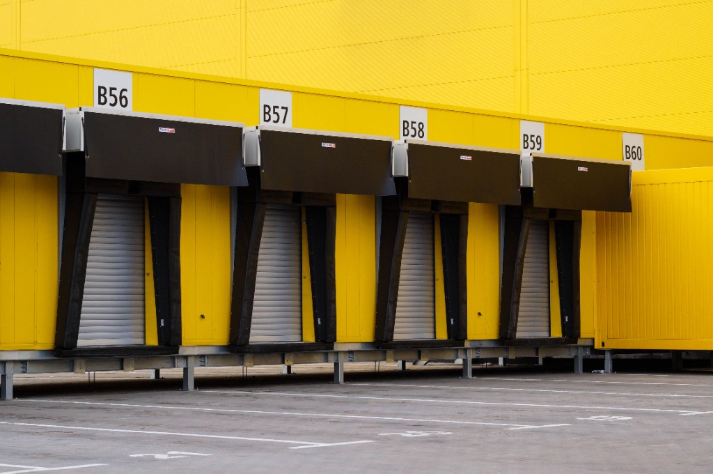 Warehouse loading docks